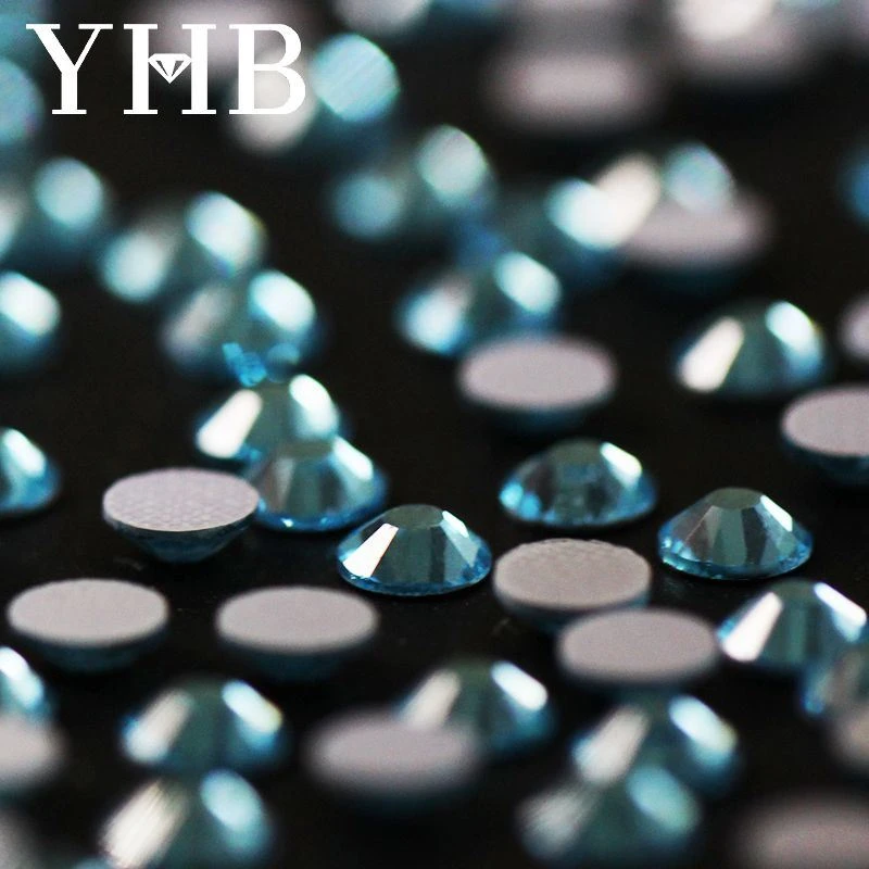 Flat Crystal Beads(001)