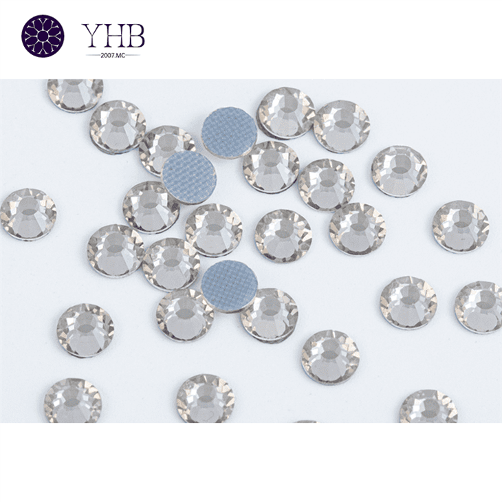 Flat Back Glass Crystals